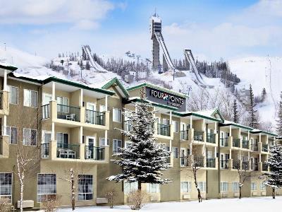 Four Points By Sheraton Hotel & Suites Calgary West Exterior photo