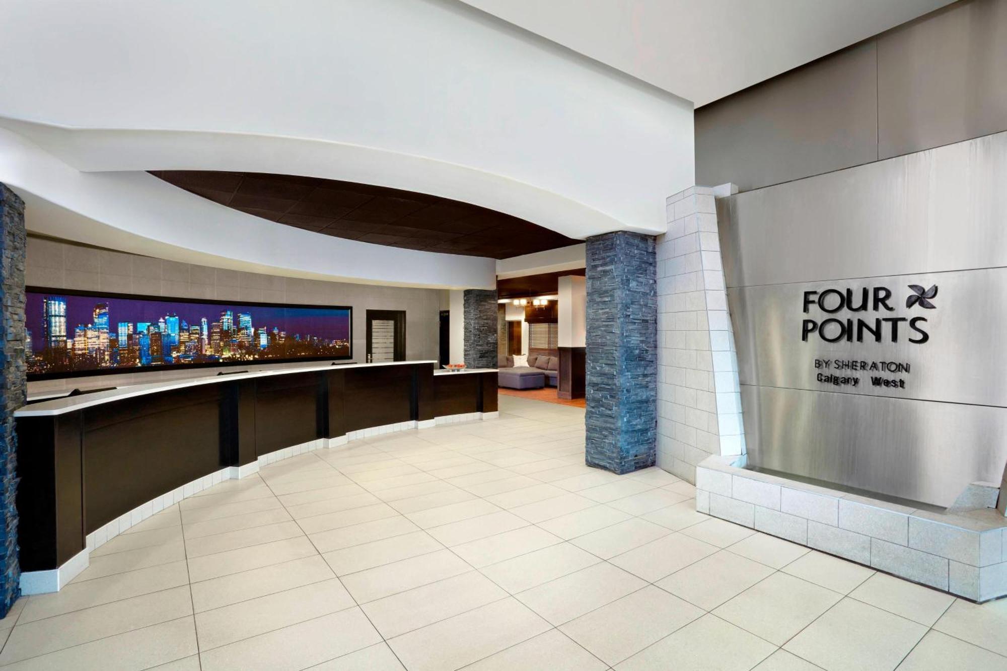 Four Points By Sheraton Hotel & Suites Calgary West Exterior photo