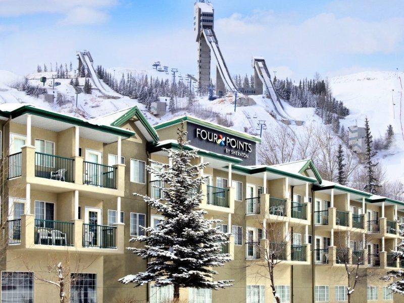 Four Points By Sheraton Hotel & Suites Calgary West Exterior photo